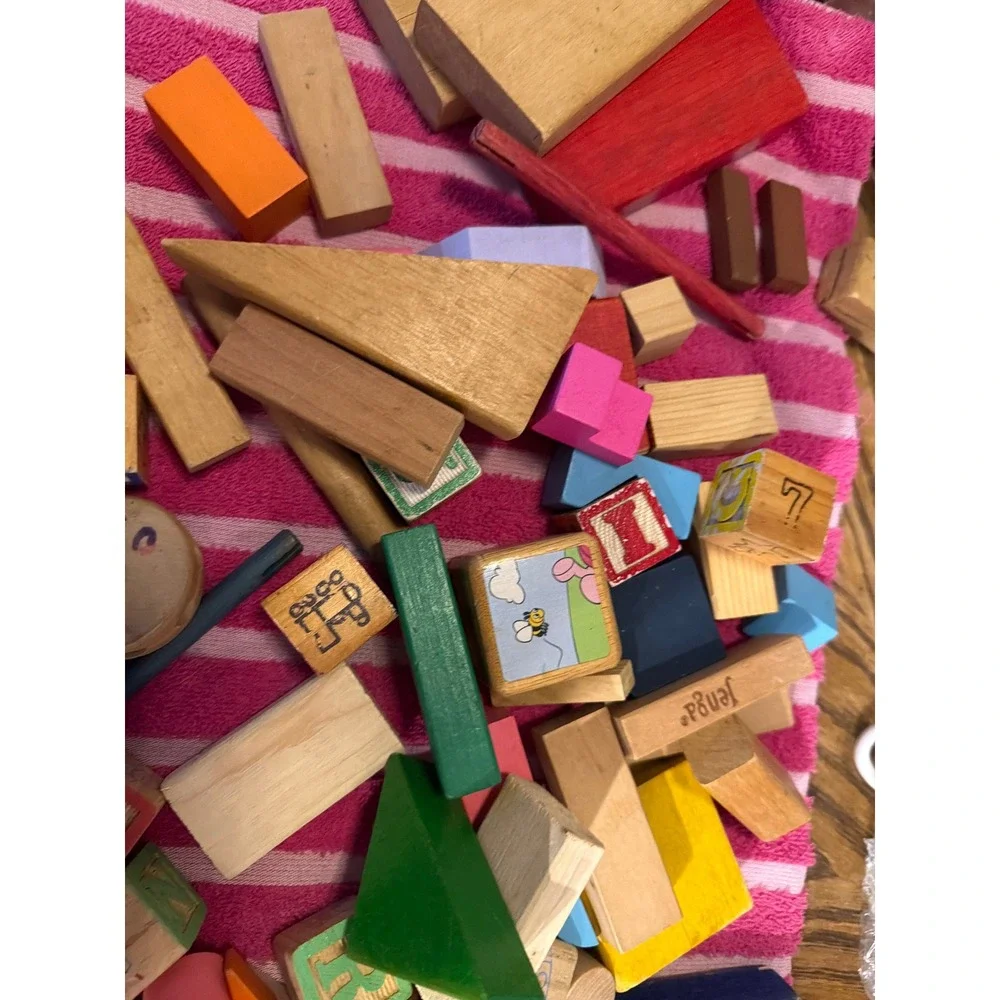 Disney vintage wooden